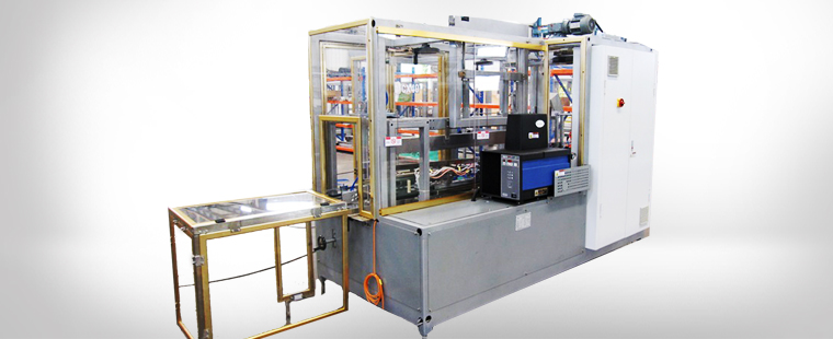 Hot-melt glue carton erector