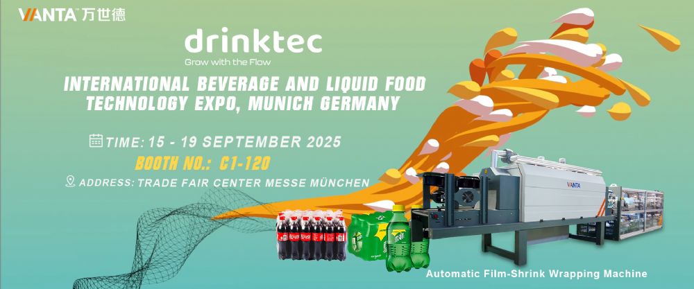 INVITATION TO VANTA AT Drinktec 2025( BOOTH #120-C1 Hall )